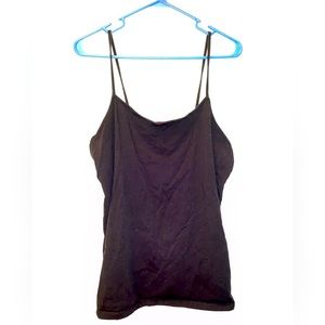 (XL) Time and Tru Black Tank Top
